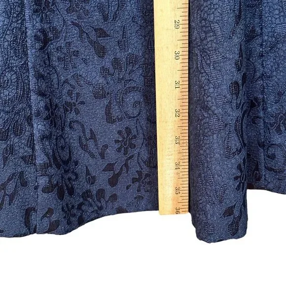 Max & Cleo Navy Blue Floral Dress - Picture 5 of 14